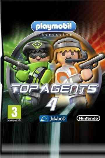 Playmobil Top Agents 4 Poster