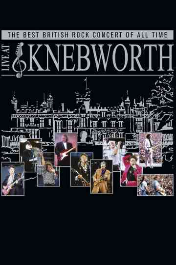 The Best British Rock Concert of All Time, Live at Knebworth poster