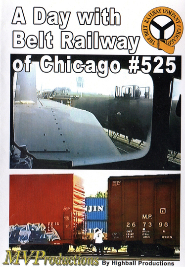 A Day with Belt Railway of Chicago #552