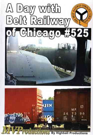 A Day with Belt Railway of Chicago #552 Poster
