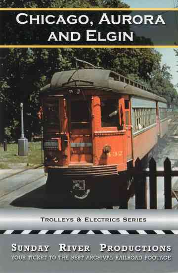 Chicago Aurora and Elgin Poster