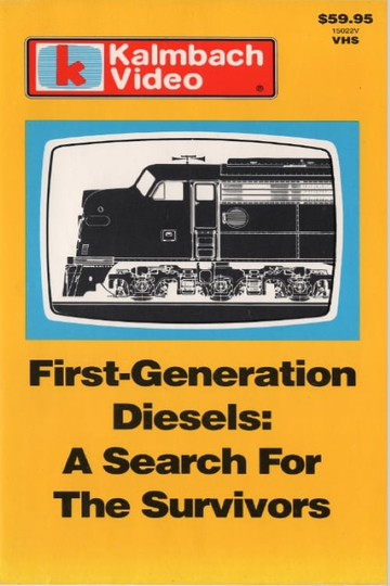 FirstGeneration Diesels  A Search for the Survivors Poster