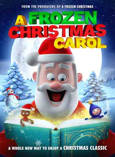 A Frozen Christmas Carol Poster