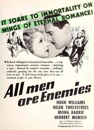 All Men Are Enemies Poster