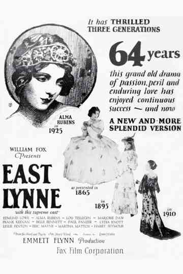 East Lynne Poster