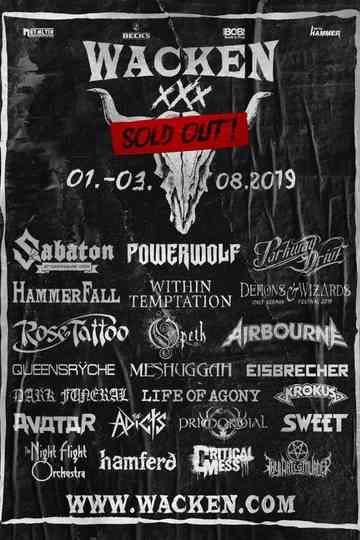 Demons  Wizards Live At Wacken Open Air 2019 Poster