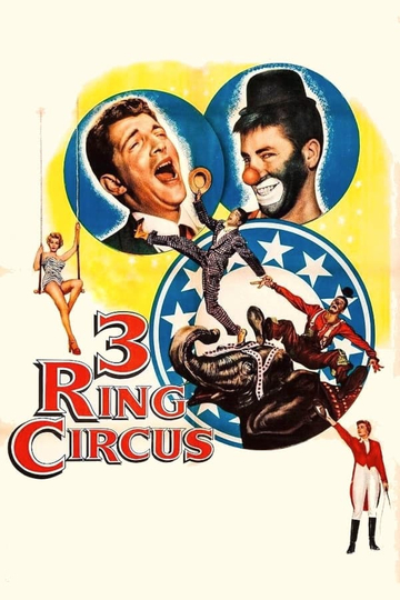 3 Ring Circus Poster