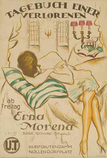 Diary of a Lost Woman Poster