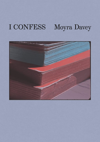 i confess Poster