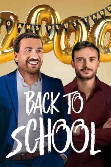Back to School poster