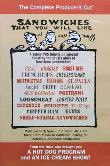 Sandwiches That You Will Like Poster