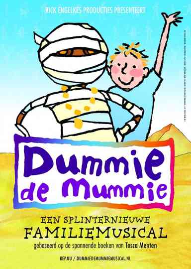 Dummie de Mummie Familiemusical poster