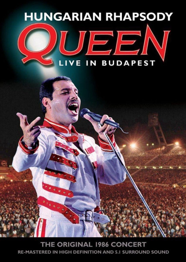 Queen Live in Boedapest