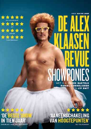 Showponies: De Alex Klaasen Revue Poster