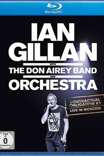Ian Gillan - Contractual Obligation #1: Live In Moscow Poster