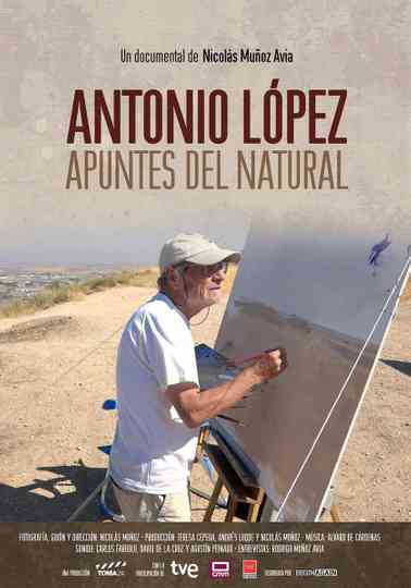 Antonio López apuntes del natural Poster