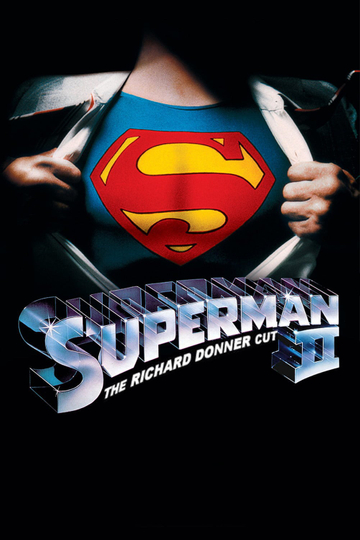 Superman II: The Richard Donner Cut Poster