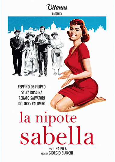 La nipote Sabella Poster