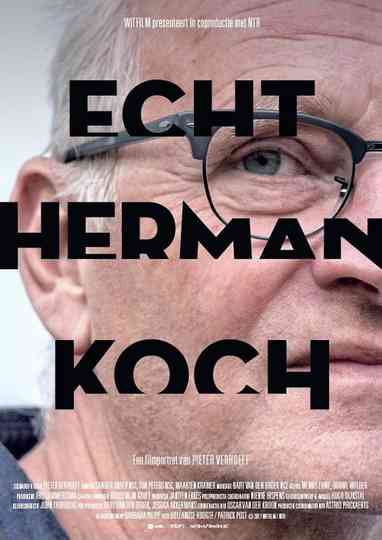 Echt Herman Koch Poster