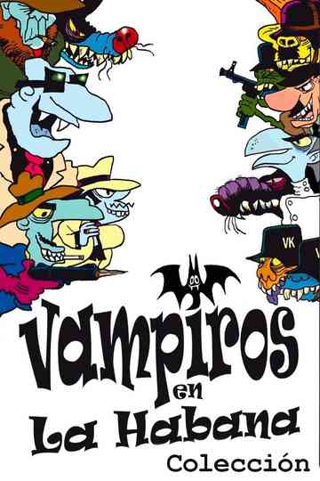 Vampiros en La Habana - Colección Poster
