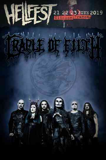 Cradle of Filth Hellfest Poster