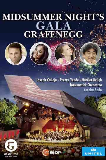 Midsummer Night's Gala Grafenegg Poster