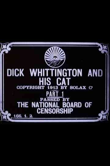 Dick Whittington and His Cat Poster