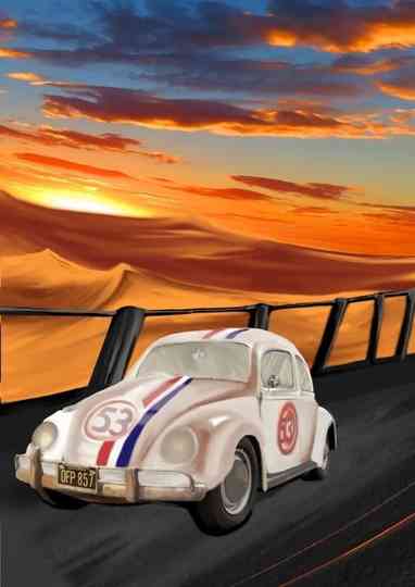 Herbie One Last Ride poster