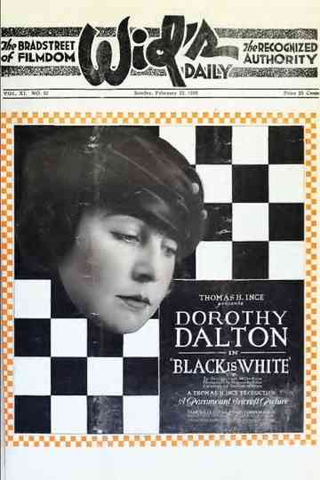 Black Is White Poster