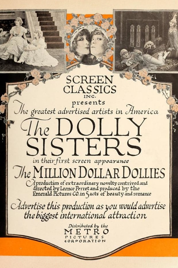 The Million Dollar Dollies Poster