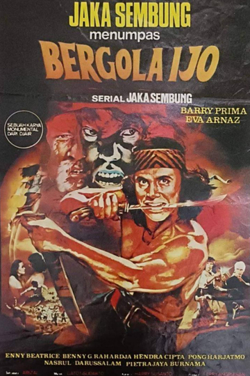 Bergola Ijo Poster