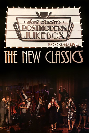 Postmodern Jukebox — the New Classics Poster