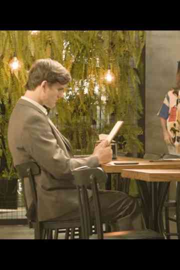 Não bebo café Poster