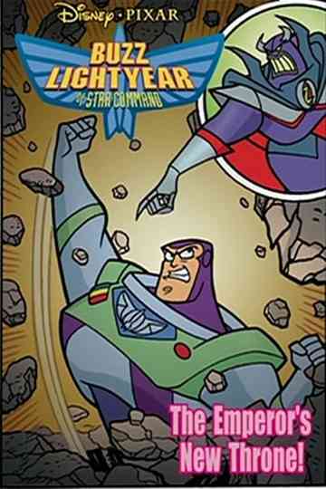 Buzz Lightyear of Star Command - The Emperor's New Throne Poster