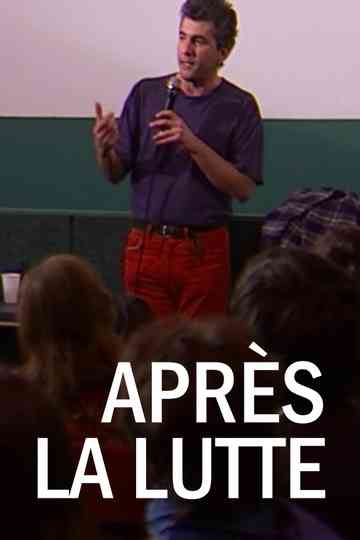 Après la lutte Poster