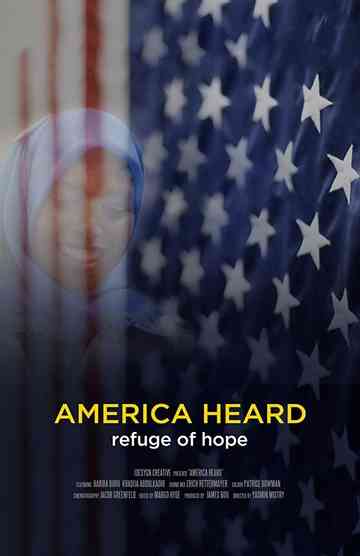 America Heard: Refuge of Hope Poster
