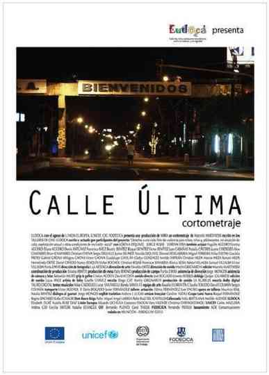 Calle última Poster