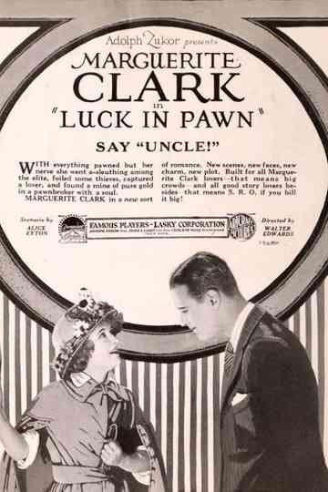 Luck in Pawn Poster