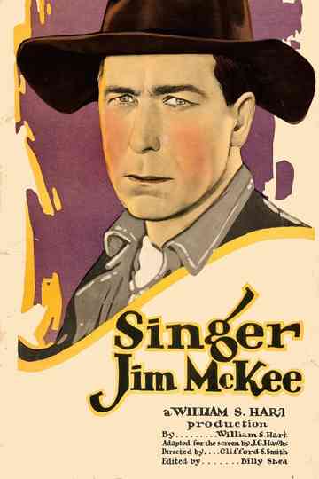 Singer Jim Mckee Poster