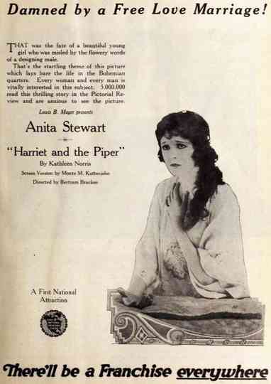 Harriet and the Piper Poster