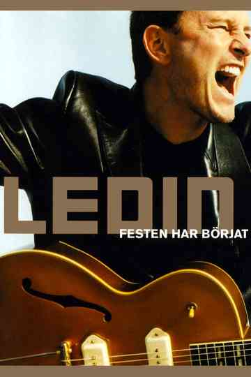 Tomas Ledin Festen Har Börjat Poster