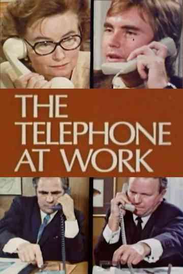 The Telephone at Work Poster