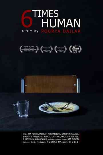 6 Times Human Poster