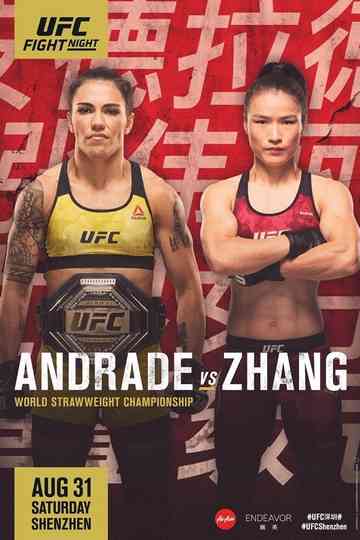 UFC Fight Night 157 Andrade vs Zhang