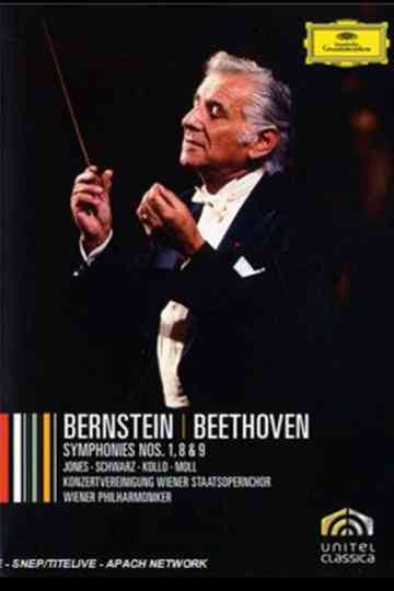 Bernstein | Beethoven Symphonies 1,8,9 Poster