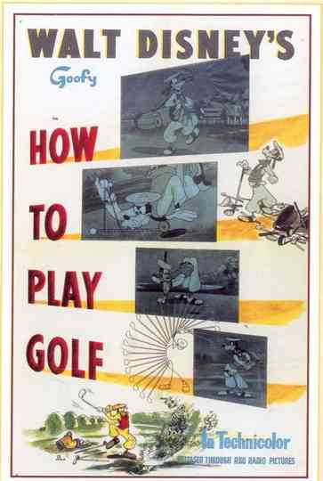 How to Play Golf Poster