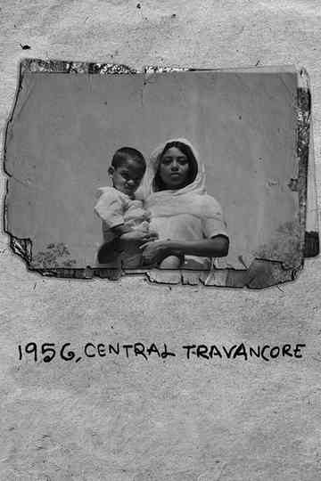 1956, Central Travancore Poster