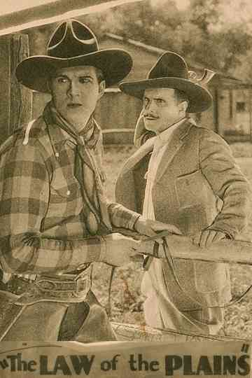 The Law of the Plains Poster