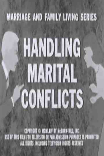 Handling Marital Conflicts Poster