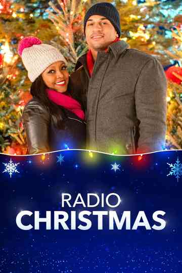 Radio Christmas poster